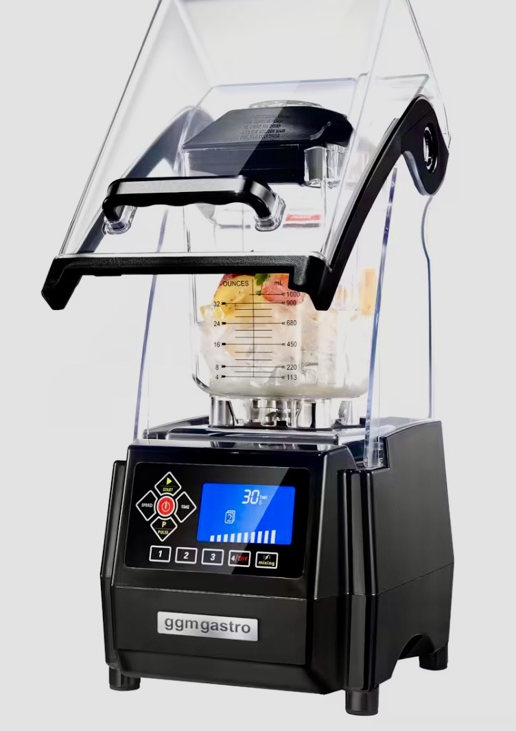 Power-Mixer aus dem Starter-Kit