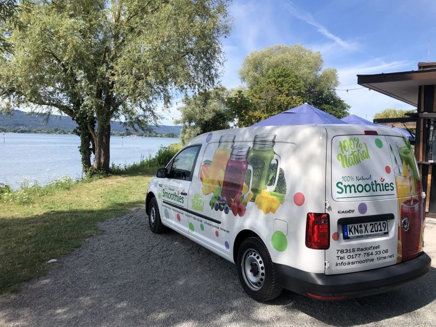 Smoothie Time am Bodensee